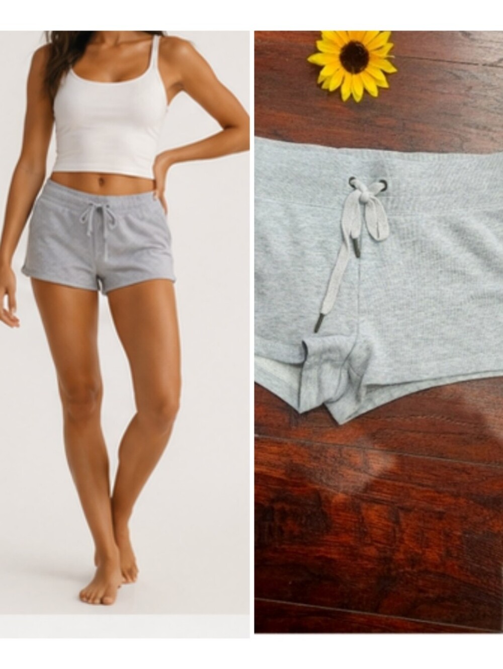 VICTORIA'S SECRET GRAY SHORTS 🤍🖤